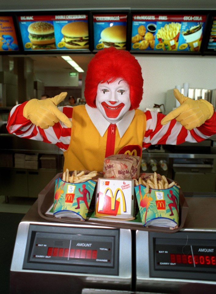 Ronald McDonald was first introduced to McDonald’s customers in the 1960s