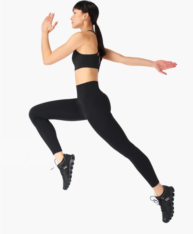  Accurate image of how we feel wearing Sweaty Betty's Power High-Waisted Leggings