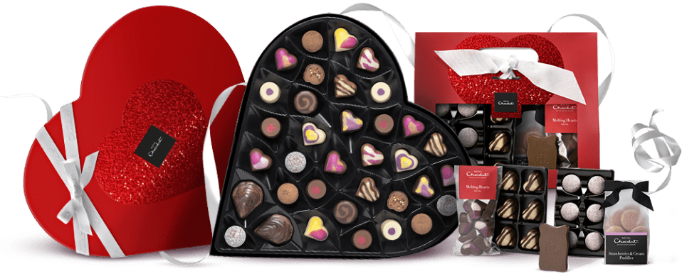 Hotel Chocolat is selling a wide range of goodies for Valentine's Day