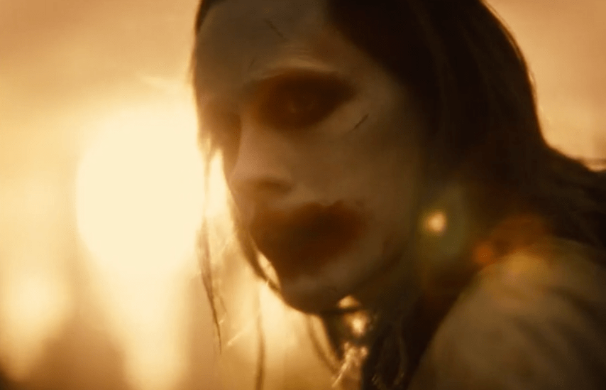 Jared Leto has left Justice League fans reeling after appearing in the new trailer