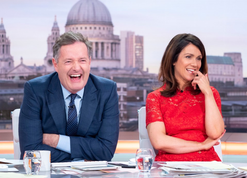 Piers Morgan quit GMB - leaving Susanna Reid to present with guest hosts