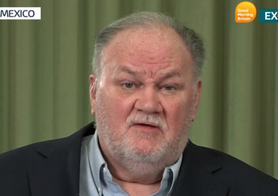 Thomas Markle today revealed he hung up on Prince Harry