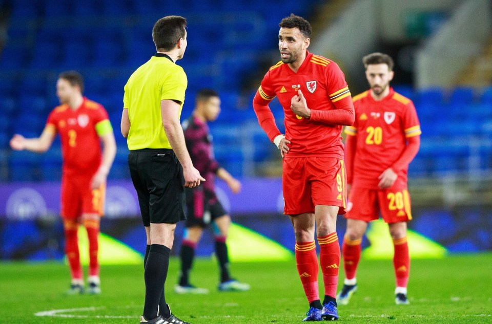 Hal Robson-Kanu has also been axed following the breach of rules