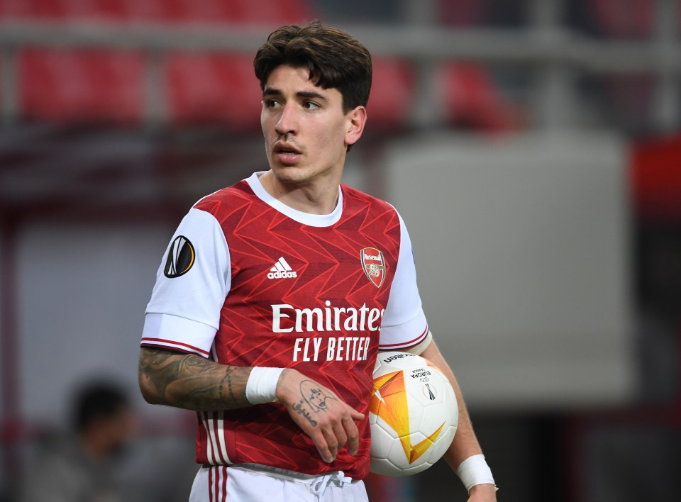 Hector Bellerin has been tipped to quit Arsenal this summer for a new challenge