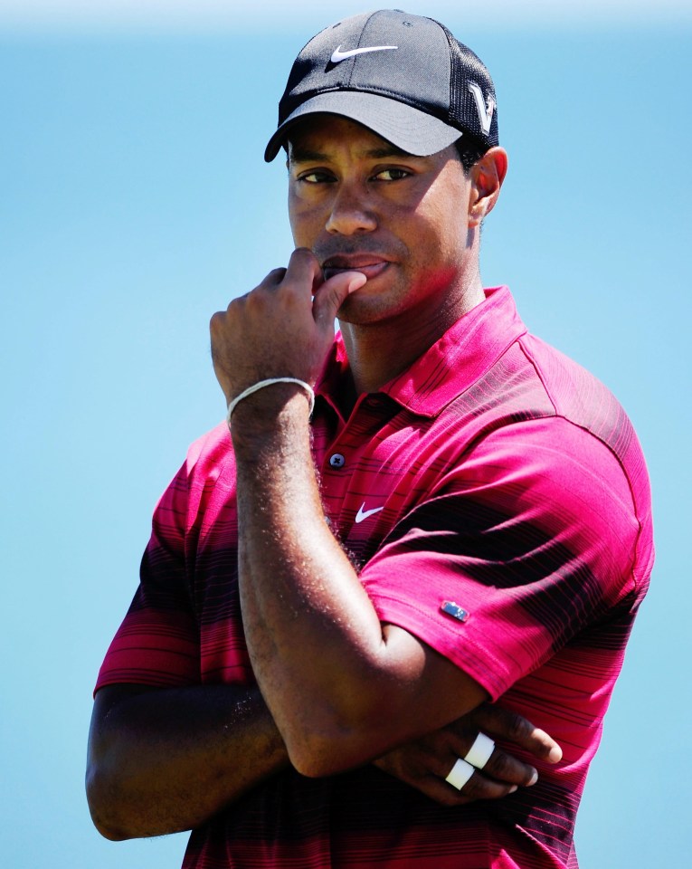 Troubled golf legend Tiger Woods had affairs while he was married