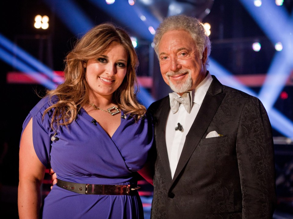 Leanne was mentored by Tom Jones on The Voice’s first series and they remained close after it ended