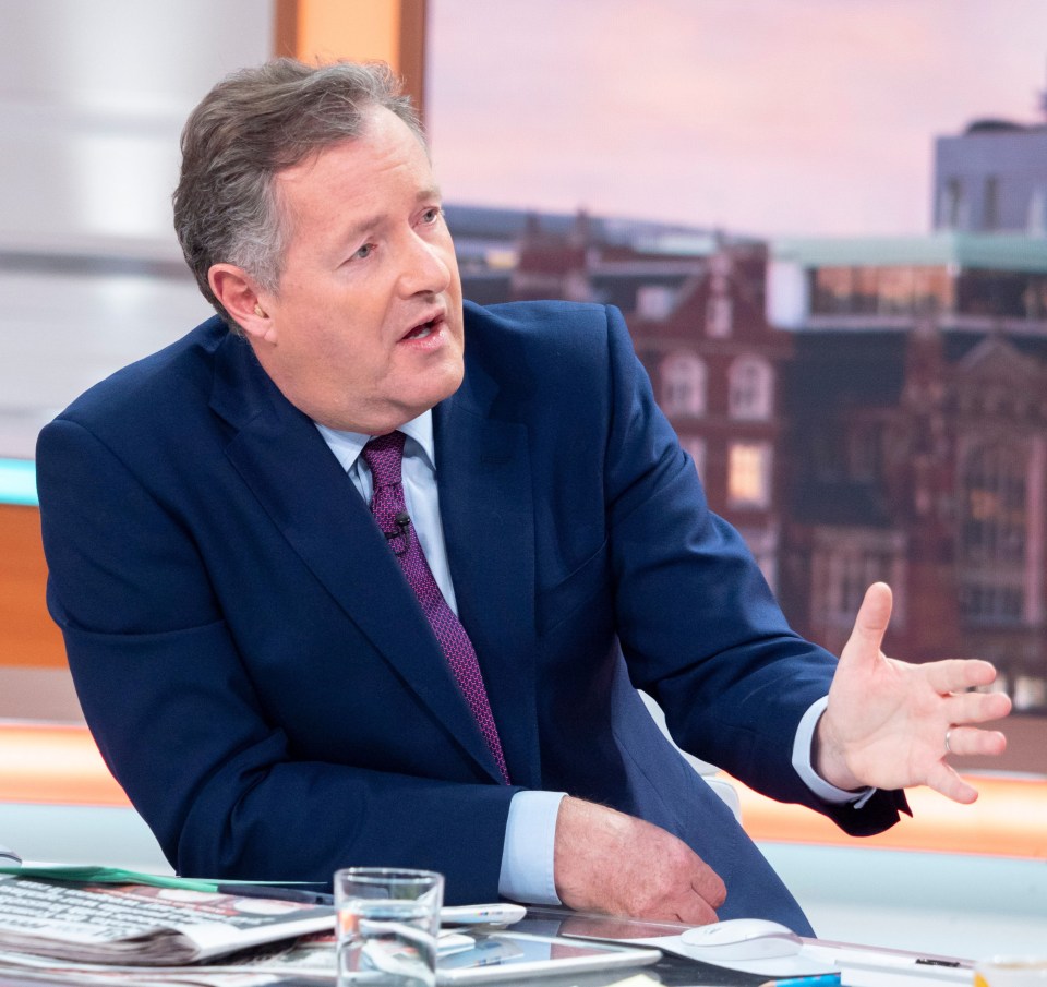 Piers Morgan accused Meghan of 'directly calling the Queen and Prince Philip liars'