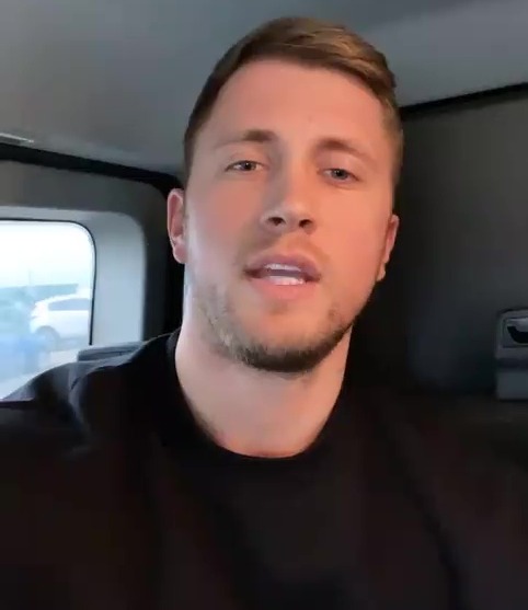 Dan Osborne has made it very clear he isn't having the jab