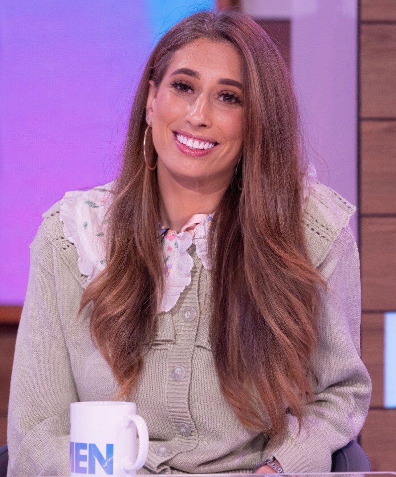 Stacey Solomon said she suffers with a crippling fear of dying