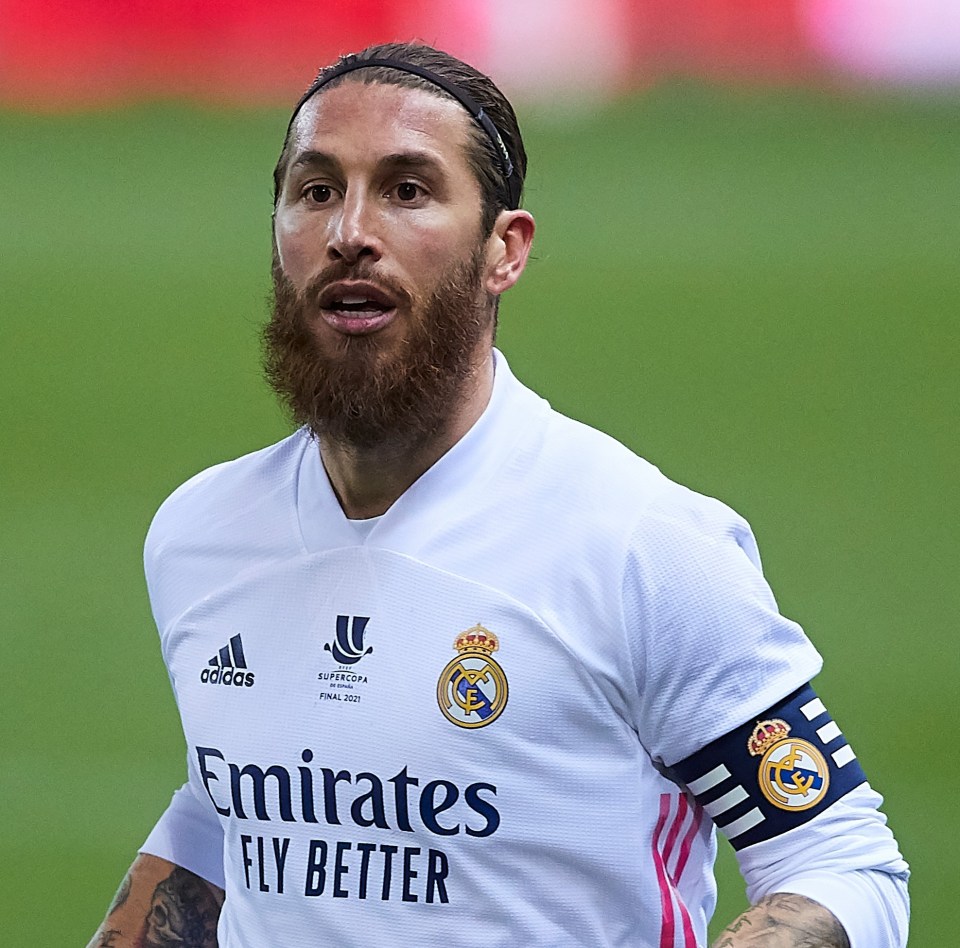 Rivaldo reckons Barcelona should go after Real Madrid captain Sergio Ramos