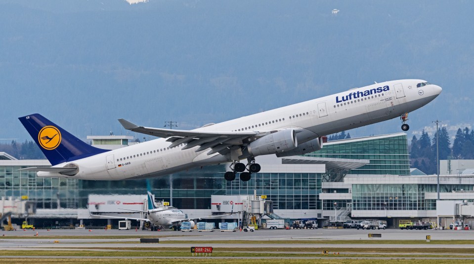 State airline Lufthansa is reportedly in talks to run flights from Frankfurt