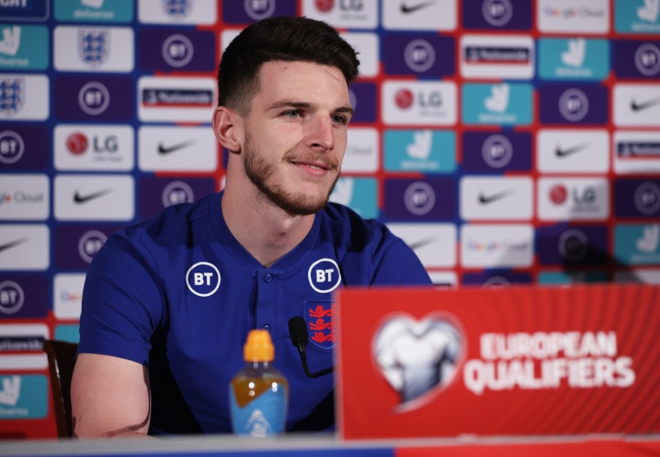 West Ham and England star Declan Rice is confident going into the summer