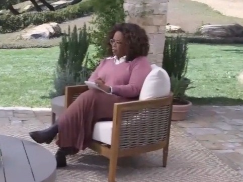 Piers also blasted Oprah for failing to challenge some of the claims made in the interview