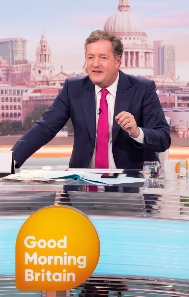 The former newspaperman turned Good Morning Britain into a ratings hit