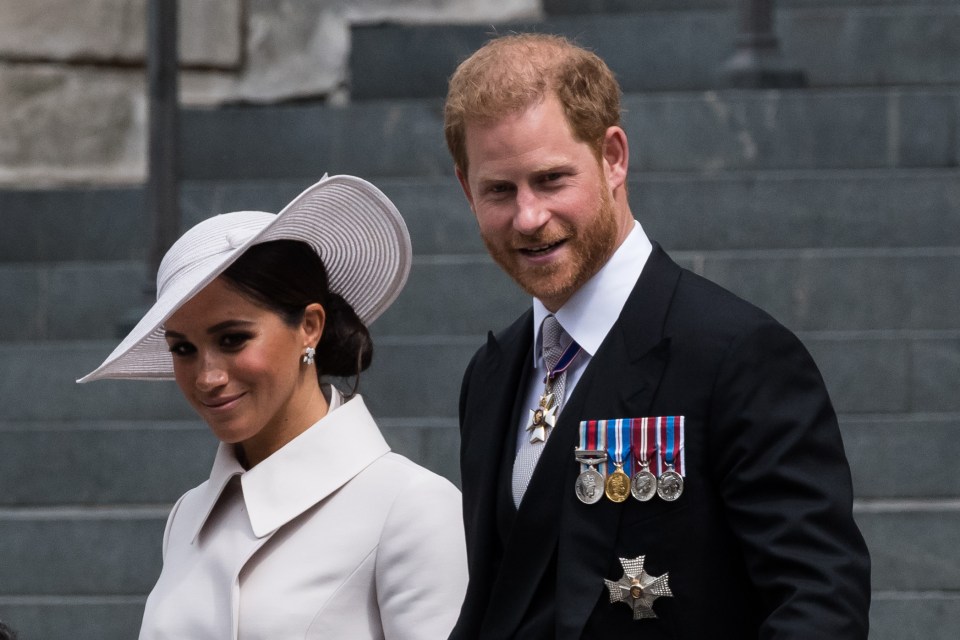 In 2020, Prince Harry and Meghan Markle left their royal responsibilities