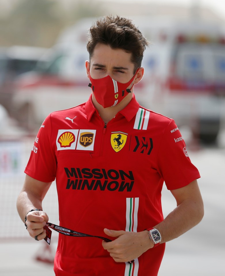 Charles Leclerc is feeling confident with how Ferrari are shaping up ahead of the new season