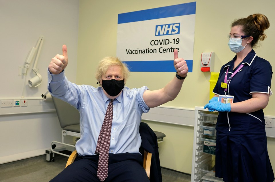 Boris Johnson wants the UK to be more self-reliant on vaccine production