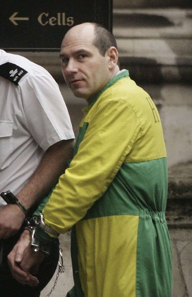 Jack Whomes arrives at the Appeal Court on February 22, 2006 in London