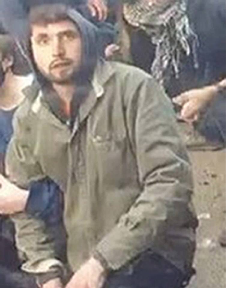 Officers are appealing for any information relating to Sunday night's riot