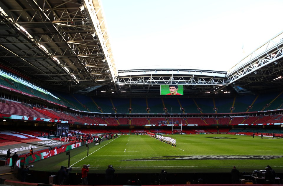 Cardiff’s Principality Stadium could welcome both fans and games this summer