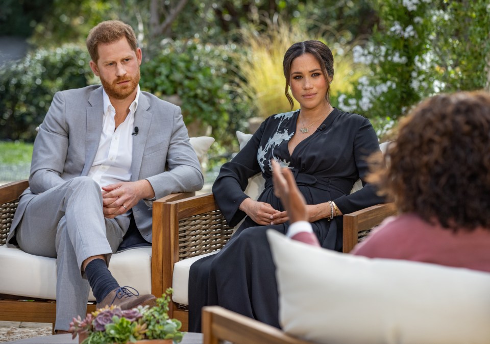 The couple gave a tell-all interview with Oprah earlier this month