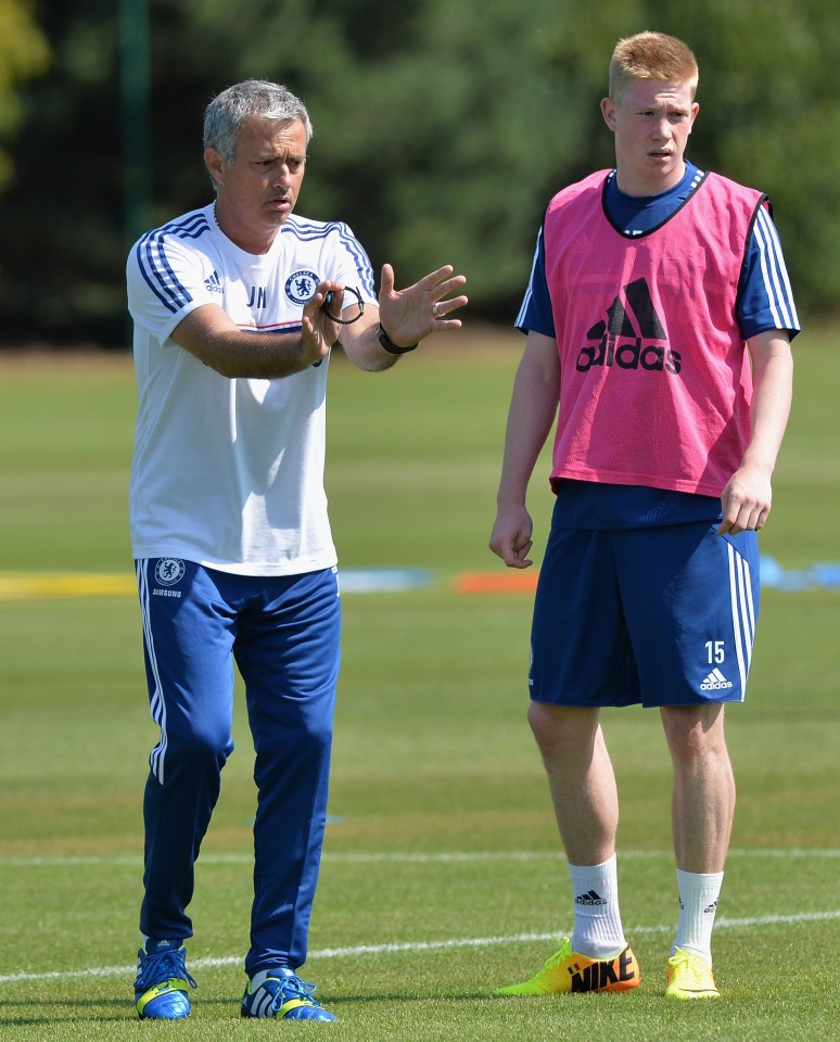 Jose Mourinho sold De Bruyne before he met his potential