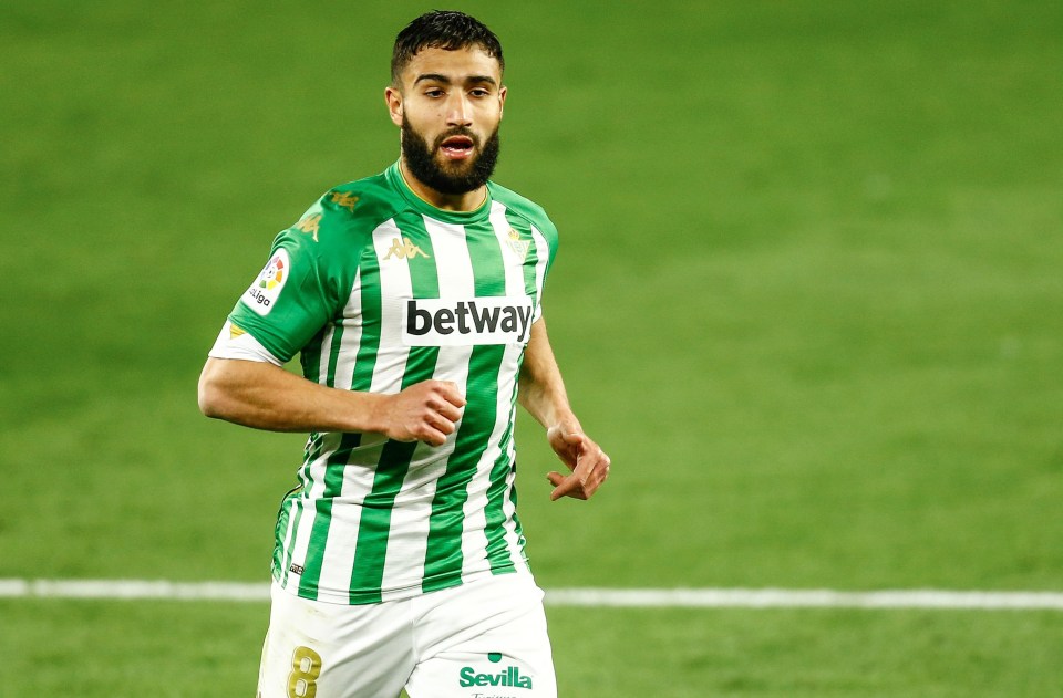 Arsenal are eyeing Real Betis' Nabil Fekir if they fail to make Martin Odegaard's loan permanent