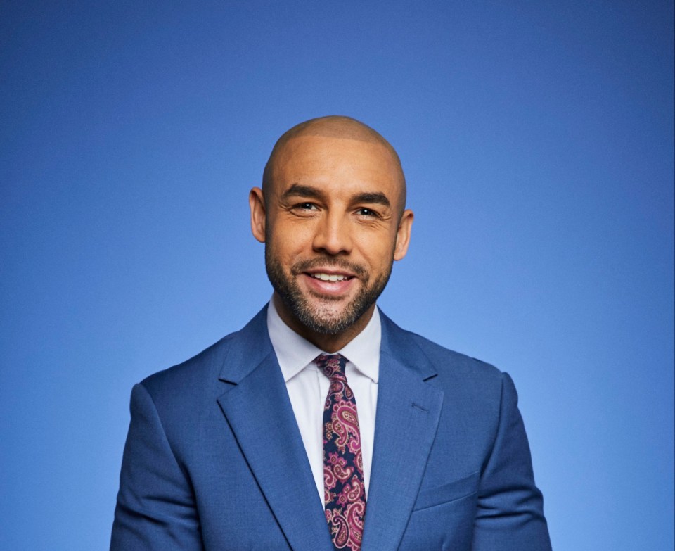 Alex Beresford has been off Good Morning Britain