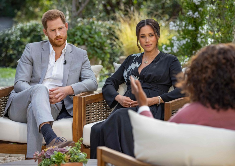 The host resigned following comments on Meghan Markle