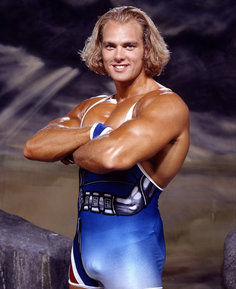 Hunter is best known for his role in 90s show Gladiators