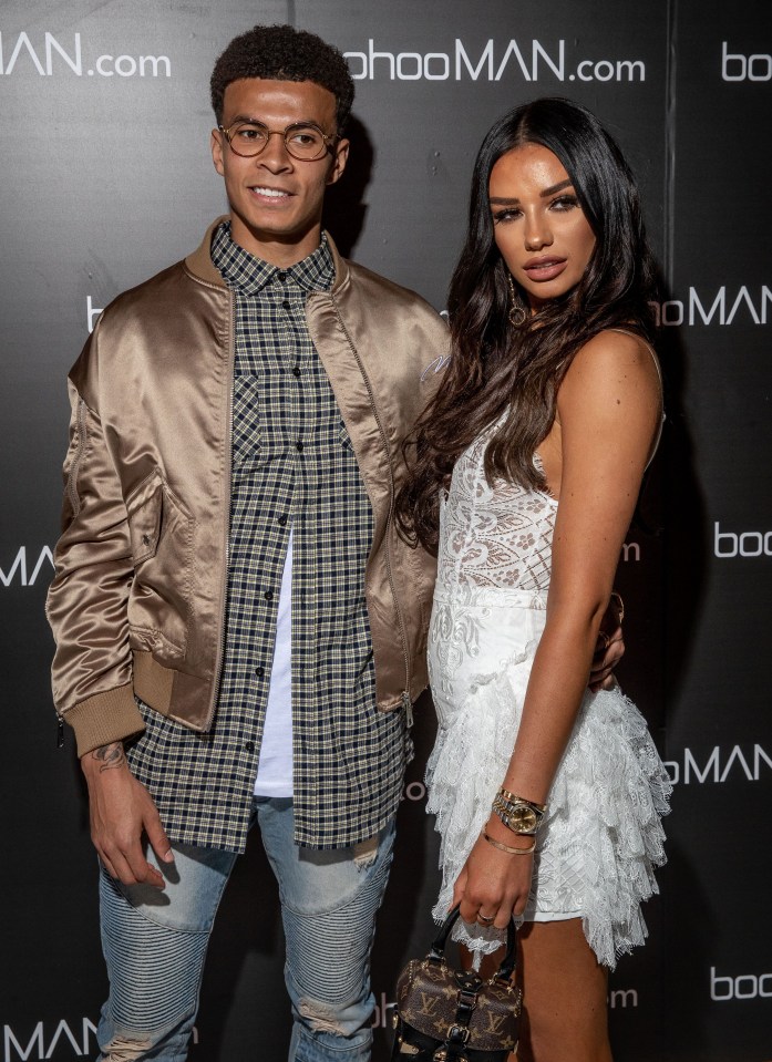 Dele and model Ruby Mae split after five years together