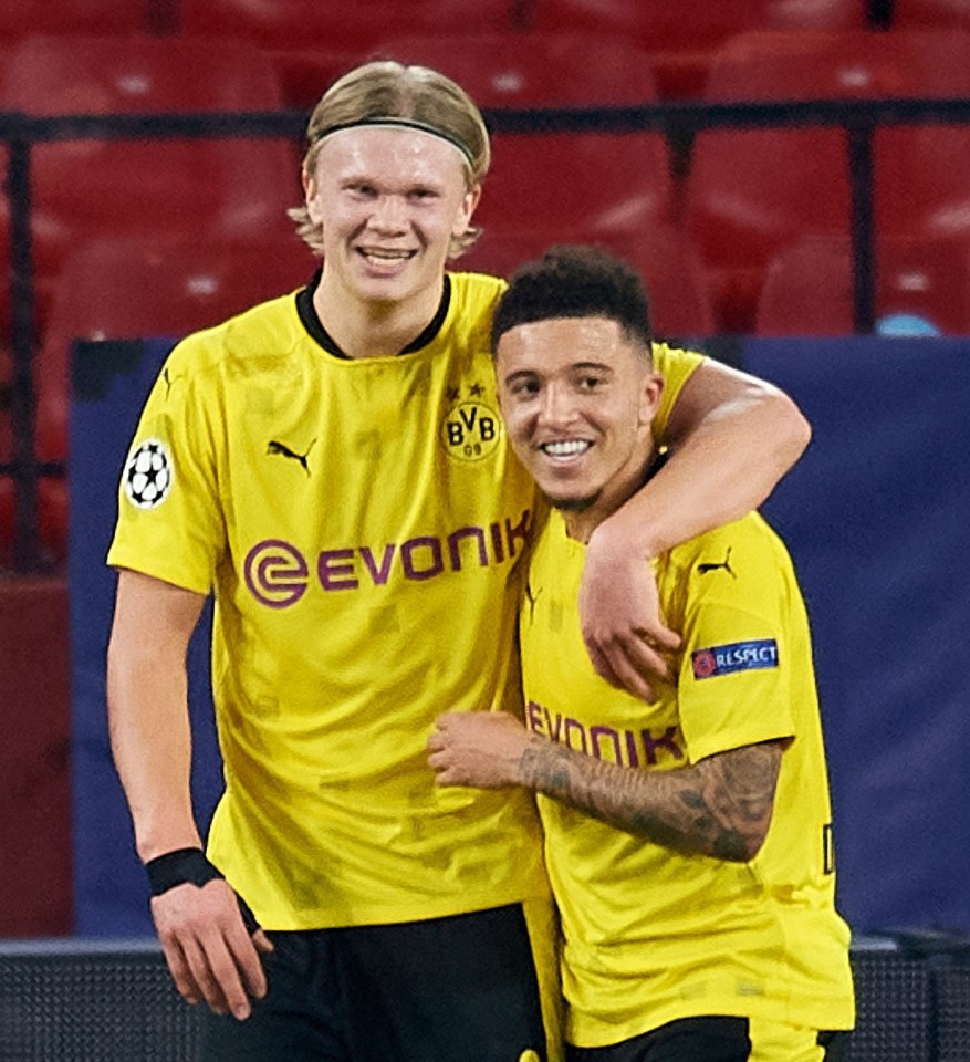 Manchester United have been linked with big-money transfers for Erling Haaland and Jadon Sancho but Ole Gunnar Solskjaer ruled out moves