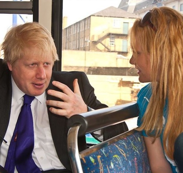 Jennifer Arcuri claims she exchanged racy messages with Boris Johnson