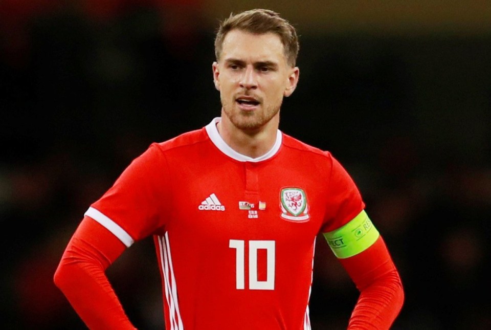 Aaron Ramsey paid tribute to Gunter's longevity in the team