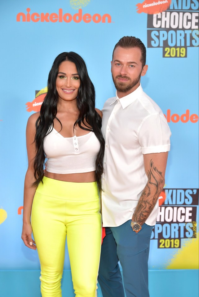 Bella says her Artem still get plenty of exercise between the sheets following their new arrival