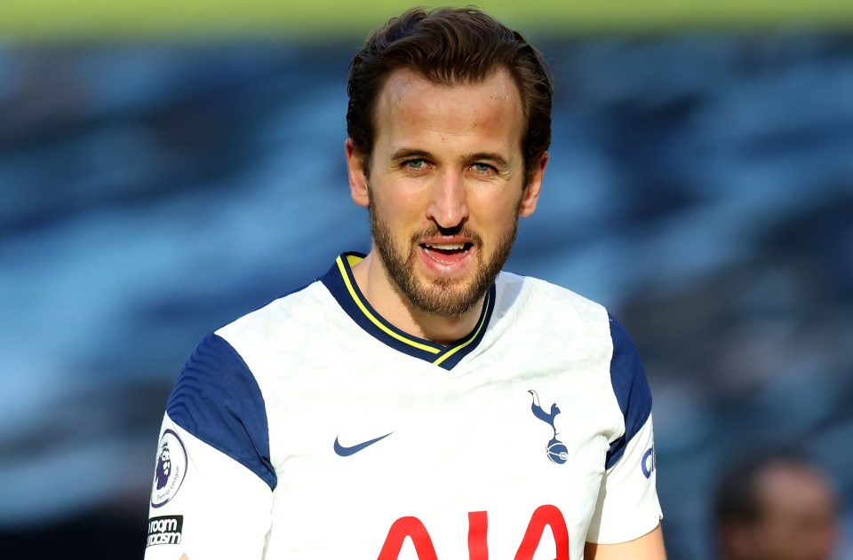 Harry Kane may decide it's time to leave Tottenham and actually win some trophies