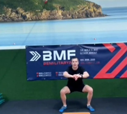 BMF sees former service personnel run group classes in parks across the UK