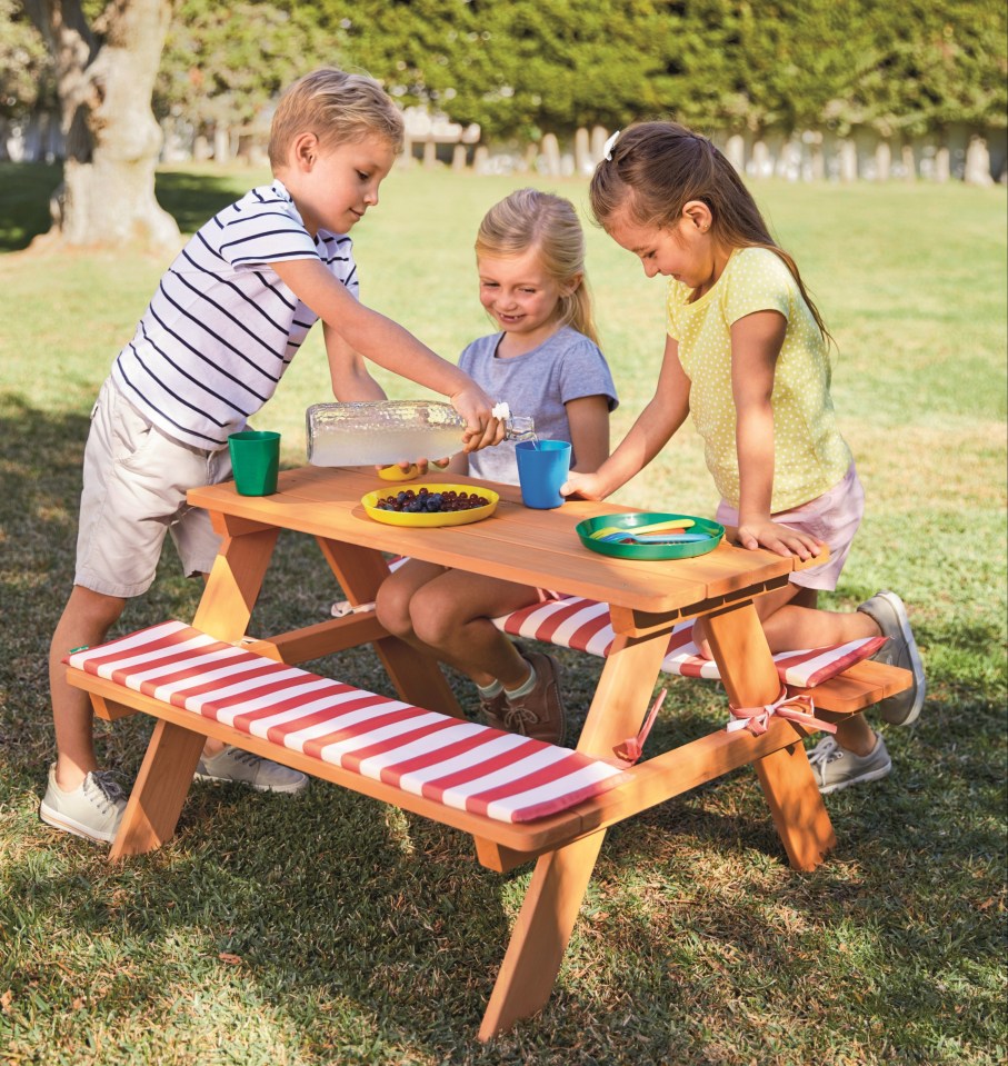 Lidl's picnic bench is just £20