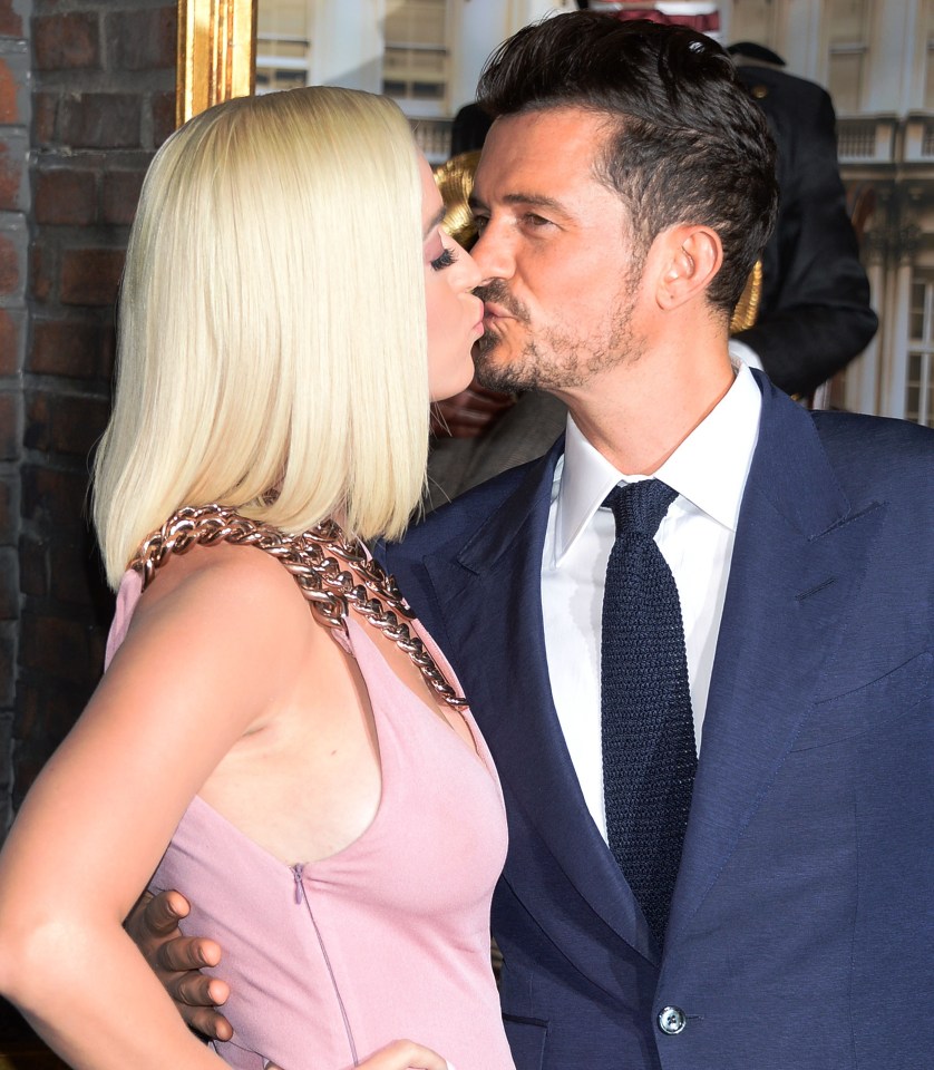 Orlando Bloom says his top smooch was with a girl called Debbie, not Katy Perry