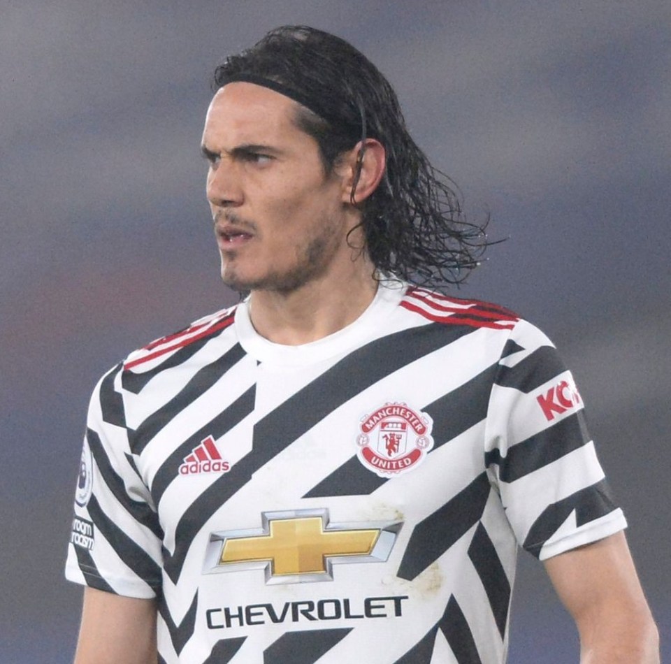 Edinson Cavani could leave Old Trafford after just one season to go back to South America