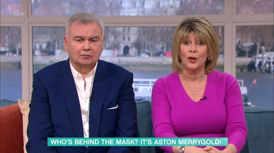 Eamonn and wife Ruth occasionally host This Morning