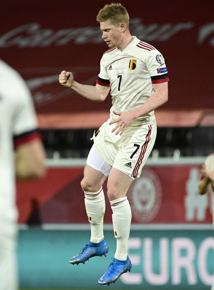 Belgium key man Kevin De Bruyne hails the leveller that transformed the contest