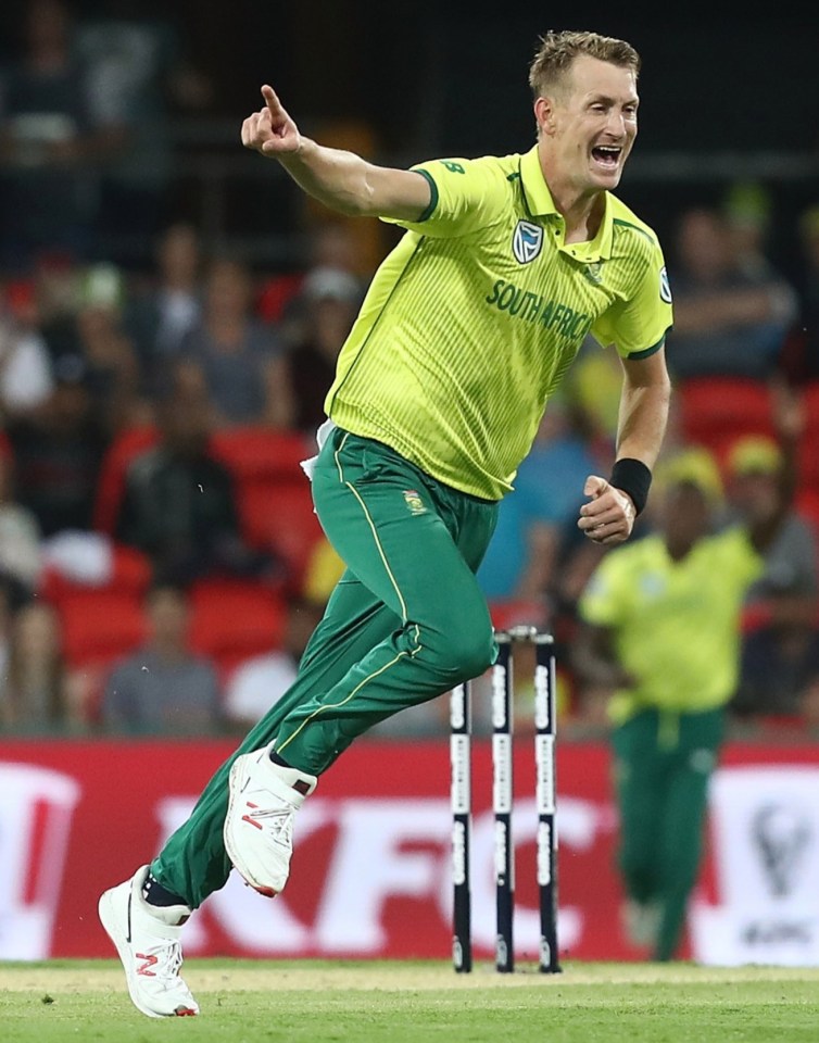 Chris Morris was picked up for £1.68m by Rajasthan Royals