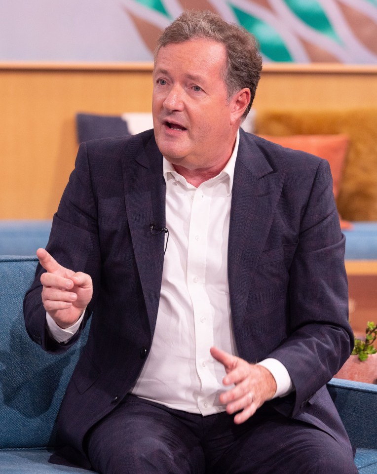 Piers predicted the Oprah interview would be 'Oscar-winning deluded self-serving bilge'