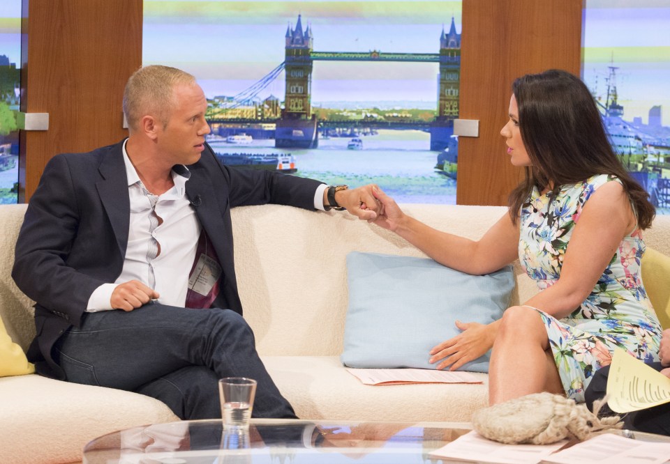 Rob Rinder already has chemistry with Susanna Reid