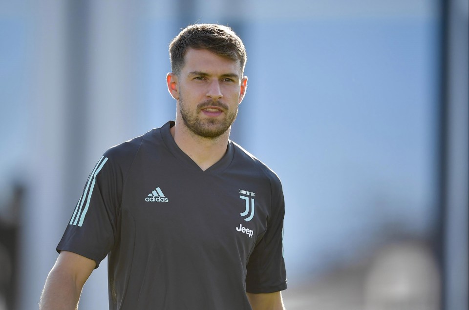 Aaron Ramsey has been heavily linked with a move away from Juventus