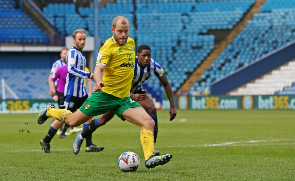 Pukki, 30, made it 1-1 just after the hour