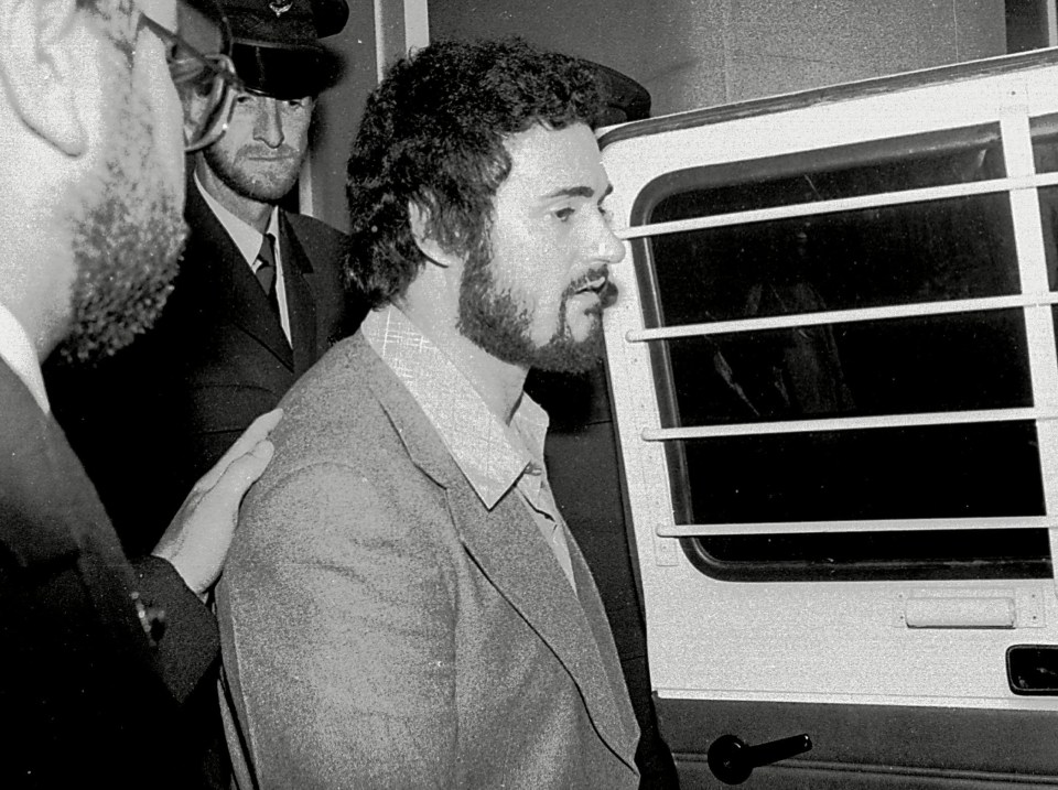 Evil Peter Sutcliffe was caged in 1981