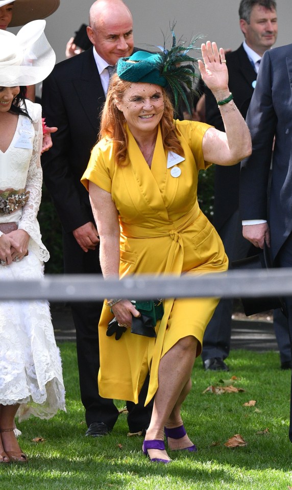 The Duchess of Sussex said that it was Sarah Ferguson who taught her how to curtsy