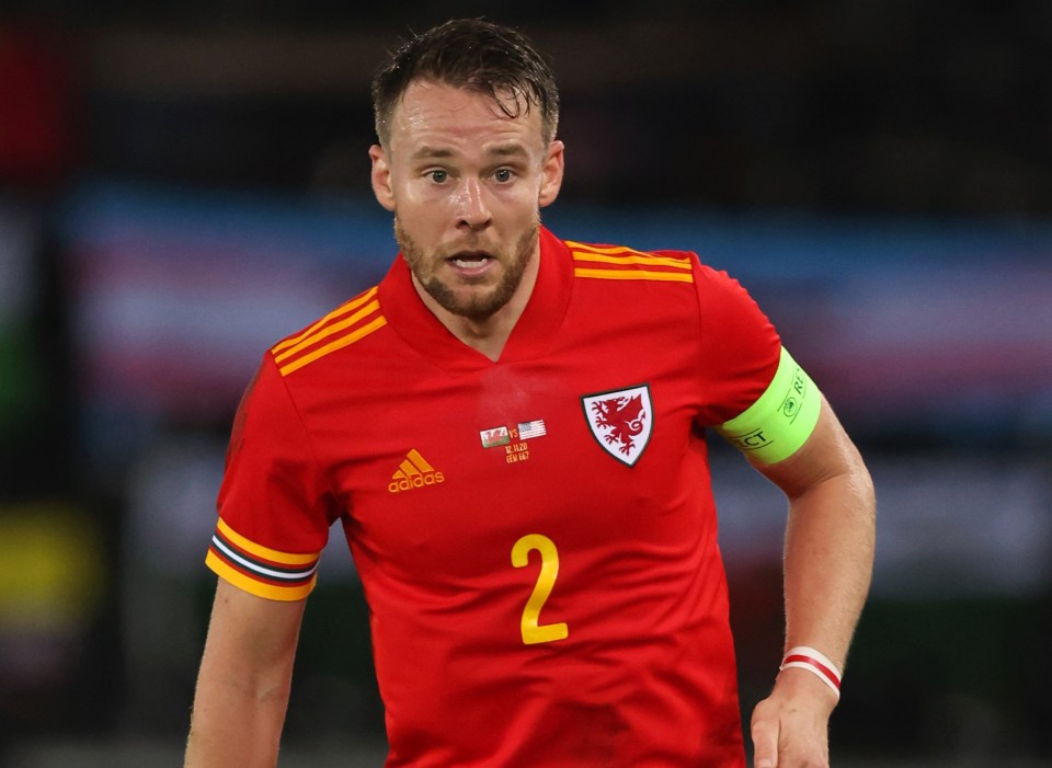 Chris Gunter is set to receive his historic 100th cap for Wales